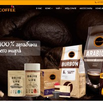 Магазин Кофе и Чая  «LIVE COFFEE»